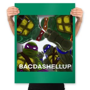 Bacdashellup - Prints Posters RIPT Apparel 18x24 / Kelly
