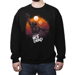 Back from the Pit Reprint - Crew Neck Sweatshirt Crew Neck Sweatshirt RIPT Apparel