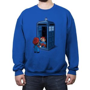 Back to 8 Bits - Gamer Paradise - Crew Neck Sweatshirt Crew Neck Sweatshirt RIPT Apparel