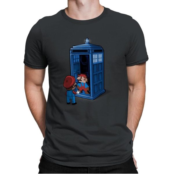 Back to 8 Bits - Gamer Paradise - Mens Premium T-Shirts RIPT Apparel Small / Heavy Metal