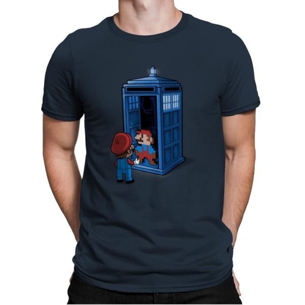 Back to 8 Bits - Gamer Paradise - Mens Premium T-Shirts RIPT Apparel Small / Indigo