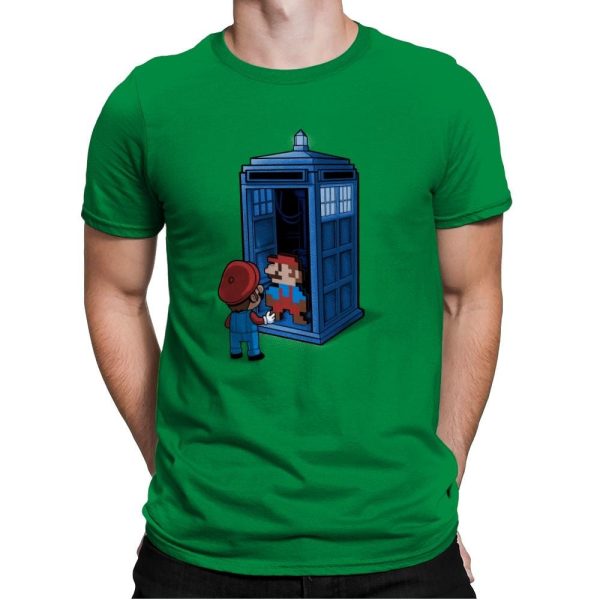 Back to 8 Bits - Gamer Paradise - Mens Premium T-Shirts RIPT Apparel Small / Kelly Green