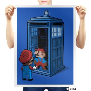 Back to 8 Bits - Gamer Paradise - Prints Posters RIPT Apparel