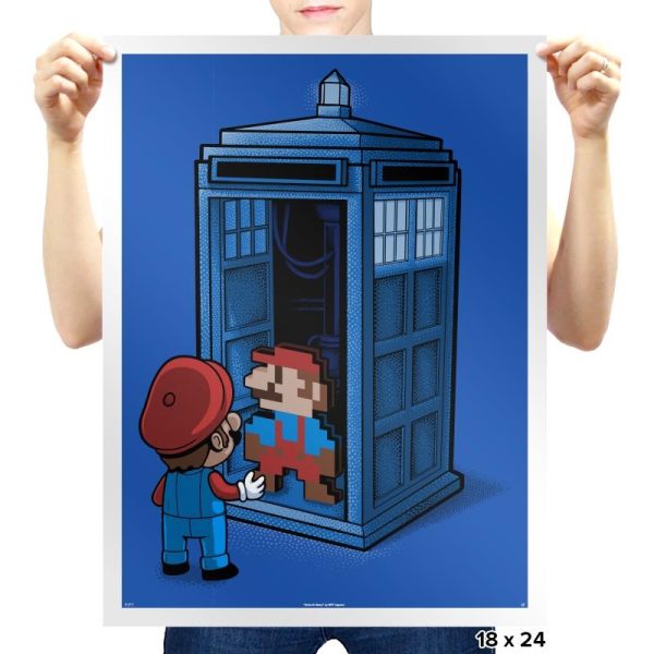 Back to 8 Bits - Gamer Paradise - Prints Posters RIPT Apparel