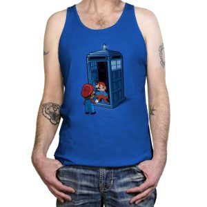 Back to 8 Bits - Gamer Paradise - Tanktop Tanktop RIPT Apparel