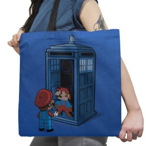 Back to 8 Bits - Gamer Paradise - Tote Bag Tote Bag Gooten 18x18 / Royal