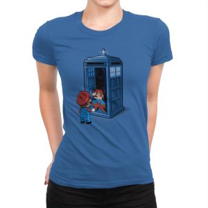 Back to 8 Bits - Gamer Paradise - Womens Premium T-Shirts RIPT Apparel Small / Royal