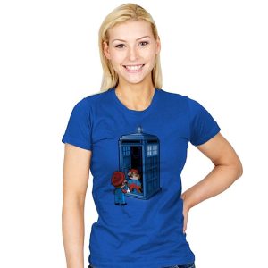 Back to 8 Bits - Gamer Paradise - Womens T-Shirts RIPT Apparel