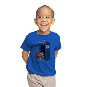 Back to 8 Bits - Gamer Paradise - Youth T-Shirts RIPT Apparel