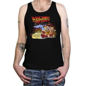 Back to Bedrock - Tanktop Tanktop RIPT Apparel X-Small / Black