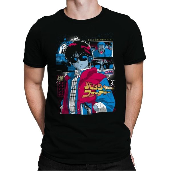 Back To The City Pop - Mens Premium T-Shirts RIPT Apparel Small / Black