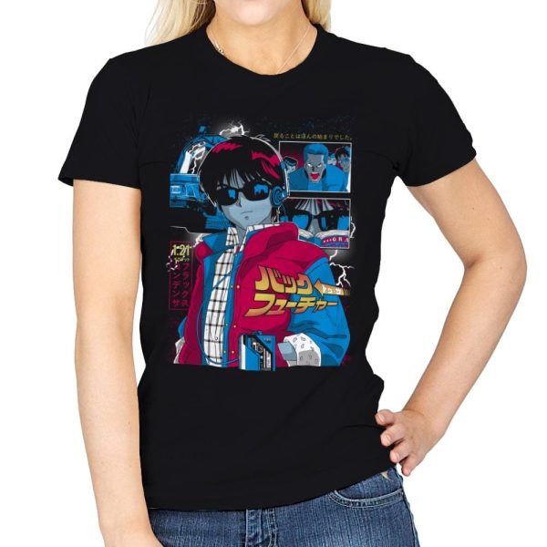 Back To The City Pop - Womens T-Shirts RIPT Apparel Small / Black