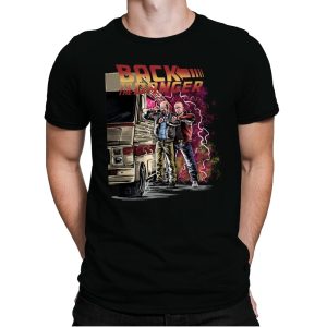 Back to the Danger - Mens Premium T-Shirts RIPT Apparel Small / Black