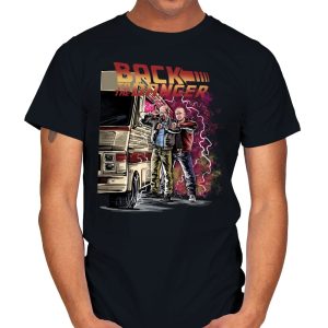 Back to the Danger - Mens T-Shirts RIPT Apparel Small / Black