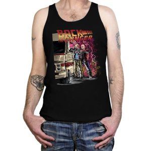 Back to the Danger - Tanktop Tanktop RIPT Apparel X-Small / Black
