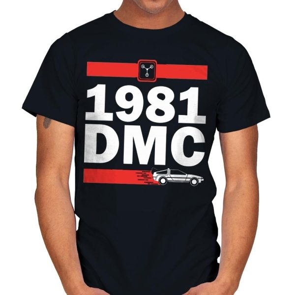 Back To The Hip Hop - Mens T-Shirts RIPT Apparel Small / Black