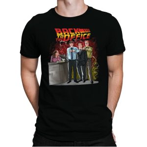 Back to the Office - Mens Premium T-Shirts RIPT Apparel Small / Black
