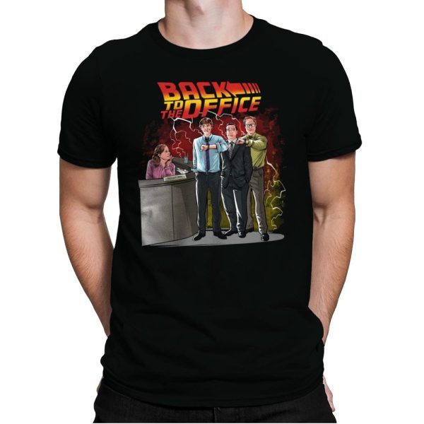 Back to the Office - Mens Premium T-Shirts RIPT Apparel Small / Black