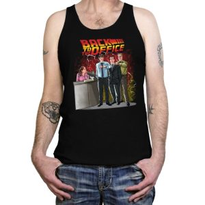 Back to the Office - Tanktop Tanktop RIPT Apparel X-Small / Black