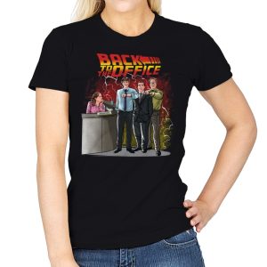 Back to the Office - Womens T-Shirts RIPT Apparel Small / Black