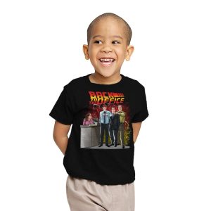Back to the Office - Youth T-Shirts RIPT Apparel X-small / Black