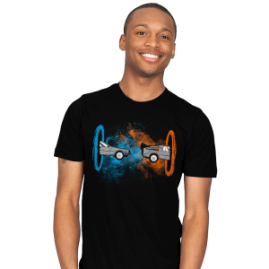 Back to the Portal - Mens T-Shirts RIPT Apparel