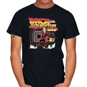 Back to the Quantum Realm - Mens T-Shirts RIPT Apparel Small / Black