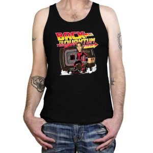 Back to the Quantum Realm - Tanktop Tanktop RIPT Apparel X-Small / Black