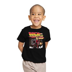 Back to the Quantum Realm - Youth T-Shirts RIPT Apparel X-small / Black