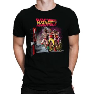 Back to the Rumble - Mens Premium T-Shirts RIPT Apparel Small / Black