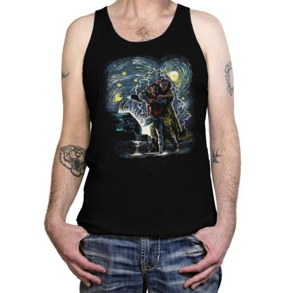 Back to the Starry - Tanktop Tanktop RIPT Apparel X-Small / Black