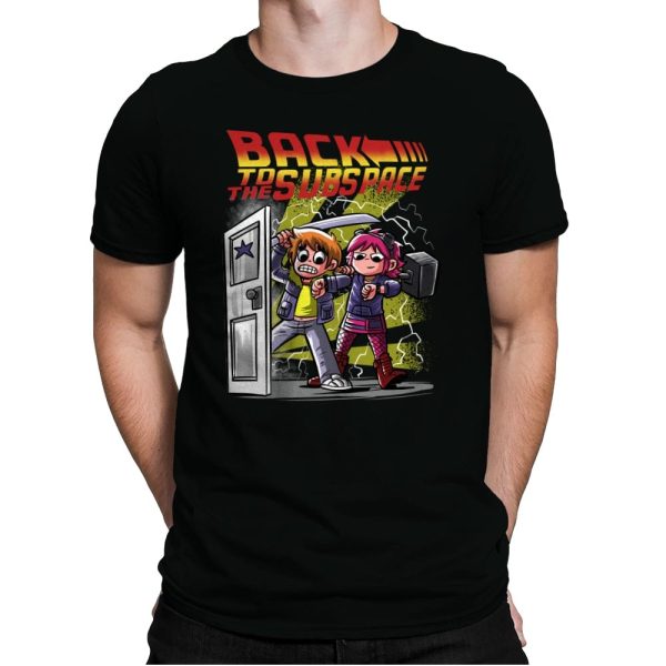 Back to the Subspace - Mens Premium T-Shirts RIPT Apparel Small / Black