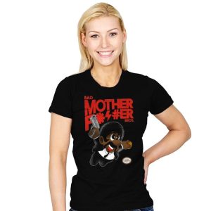 Bad... Bros. - Womens T-Shirts RIPT Apparel