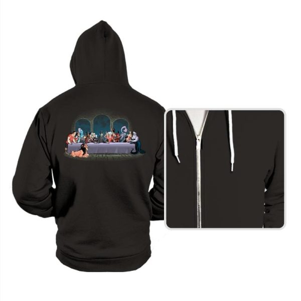 Bad Dinner - Hoodies Hoodies RIPT Apparel Small / Black