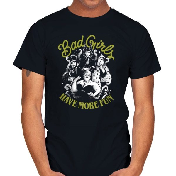 Bad Girls Club - Mens T-Shirts RIPT Apparel Small / Black