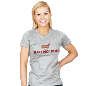 Bad Mo Pho - Bazaar - Womens T-Shirts Gooten