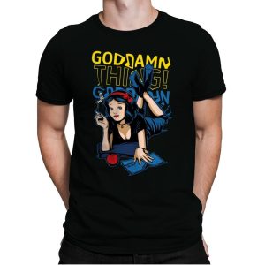 Bad Princess - Mens Premium T-Shirts RIPT Apparel Small / Black