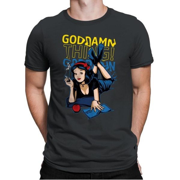 Bad Princess - Mens Premium T-Shirts RIPT Apparel Small / Heavy Metal