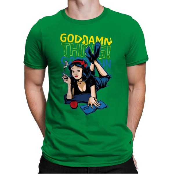 Bad Princess - Mens Premium T-Shirts RIPT Apparel Small / Kelly