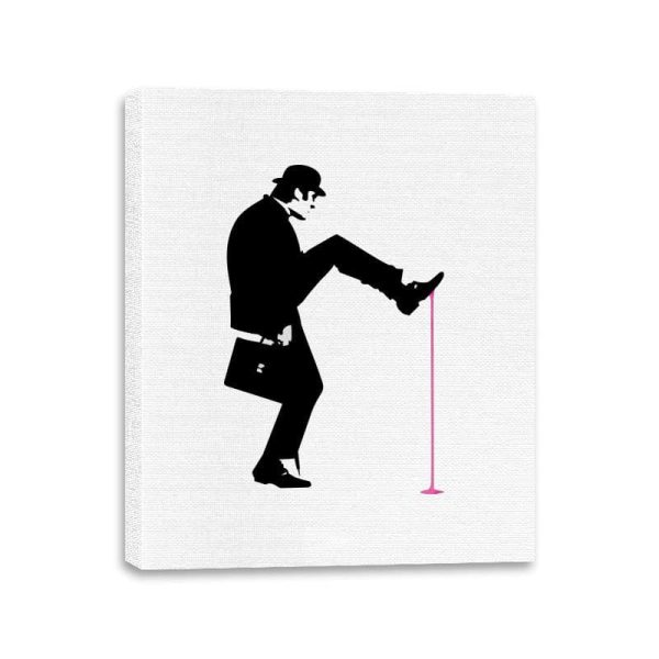 Bad Step - Canvas Wraps Canvas Wraps RIPT Apparel 11x14 / White