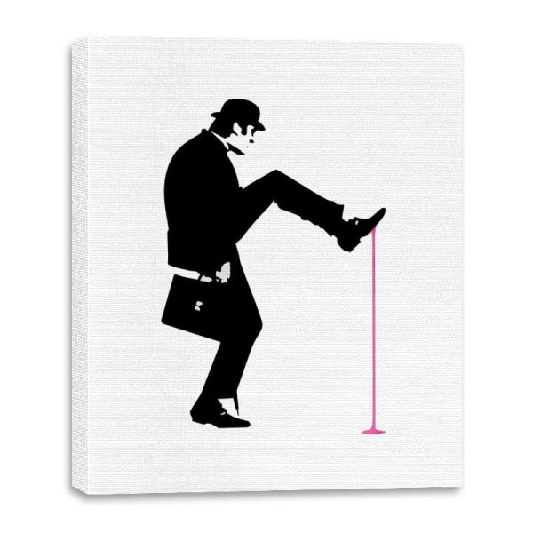 Bad Step - Canvas Wraps Canvas Wraps RIPT Apparel 16x20 / White