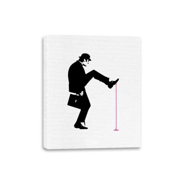 Bad Step - Canvas Wraps Canvas Wraps RIPT Apparel 8x10 / White