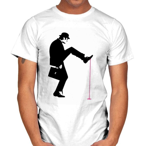 Bad Step - Mens T-Shirts RIPT Apparel Small / White