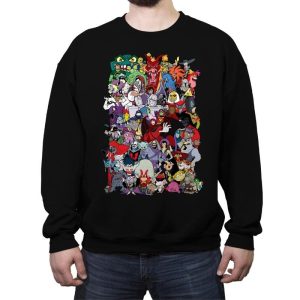 Bad to the Bone - Crew Neck Sweatshirt Crew Neck Sweatshirt RIPT Apparel Small / Black