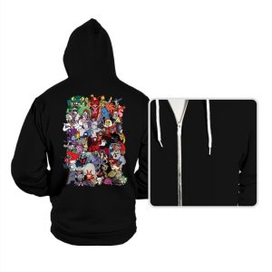 Bad to the Bone - Hoodies Hoodies RIPT Apparel Small / Black