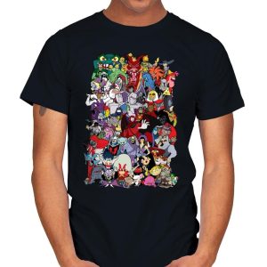 Bad to the Bone - Mens T-Shirts RIPT Apparel Small / Black