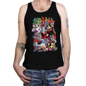 Bad to the Bone - Tanktop Tanktop RIPT Apparel X-Small / Black