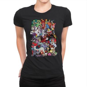 Bad to the Bone - Womens Premium T-Shirts RIPT Apparel Small / Black
