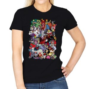 Bad to the Bone - Womens T-Shirts RIPT Apparel Small / Black