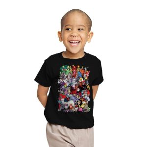 Bad to the Bone - Youth T-Shirts RIPT Apparel X-small / Black